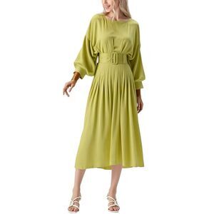 Adele Berto Womens  Midi Dress